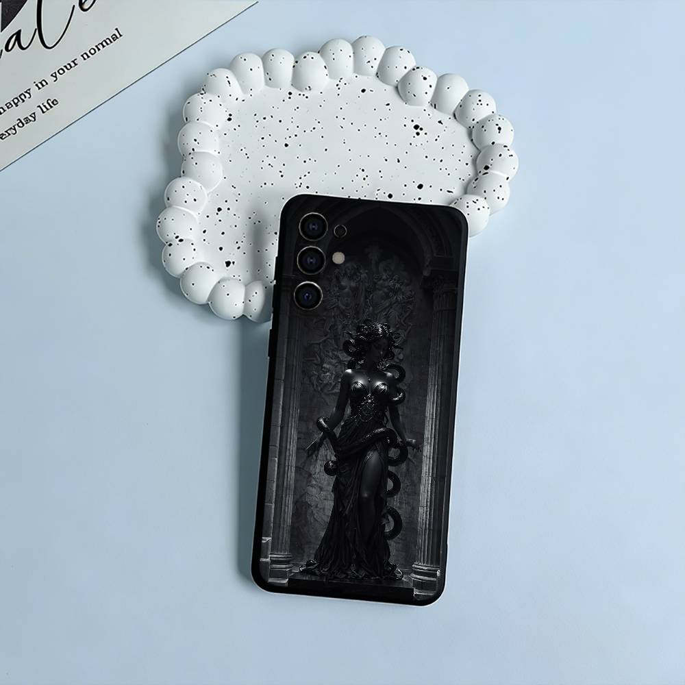 M-Medusa- Greek- Mythology Phone Case For Samsung S25,S24,S21,S22,S23,S30,Ultra,S20,Plus,Fe,Lite,Black Soft Silicone Samsung S21 S305G
M-Medusa- Greek- Mythology Phone Case For Samsung S25,S24,S21,S22,S23,S30,Ultra,S20,Plus,Fe,Lite,Black Soft Silicone Samsung S21 S305G
