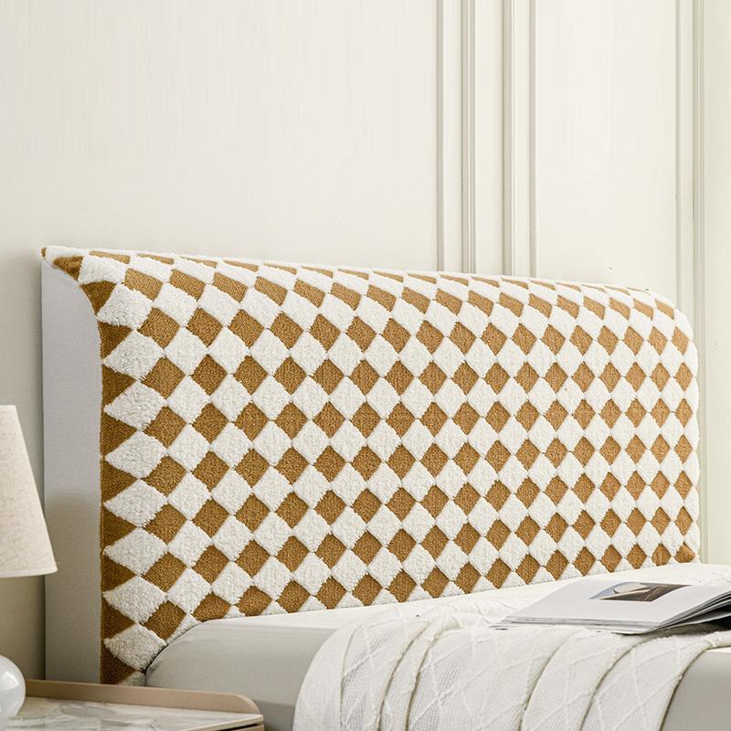 Thicken Plush Bedhead Cover All Inclusive Headboard Covers Checked Pattern Stretch Spandex Bedhead Backrest Dust Proof Cover NEW 1.2M x 70cm
Thicken Plush Bedhead Cover All Inclusive Headboard Covers Checked Pattern Stretch Spandex Bedhead Backrest Dust Proof Cover NEW 1.2M x 70cm