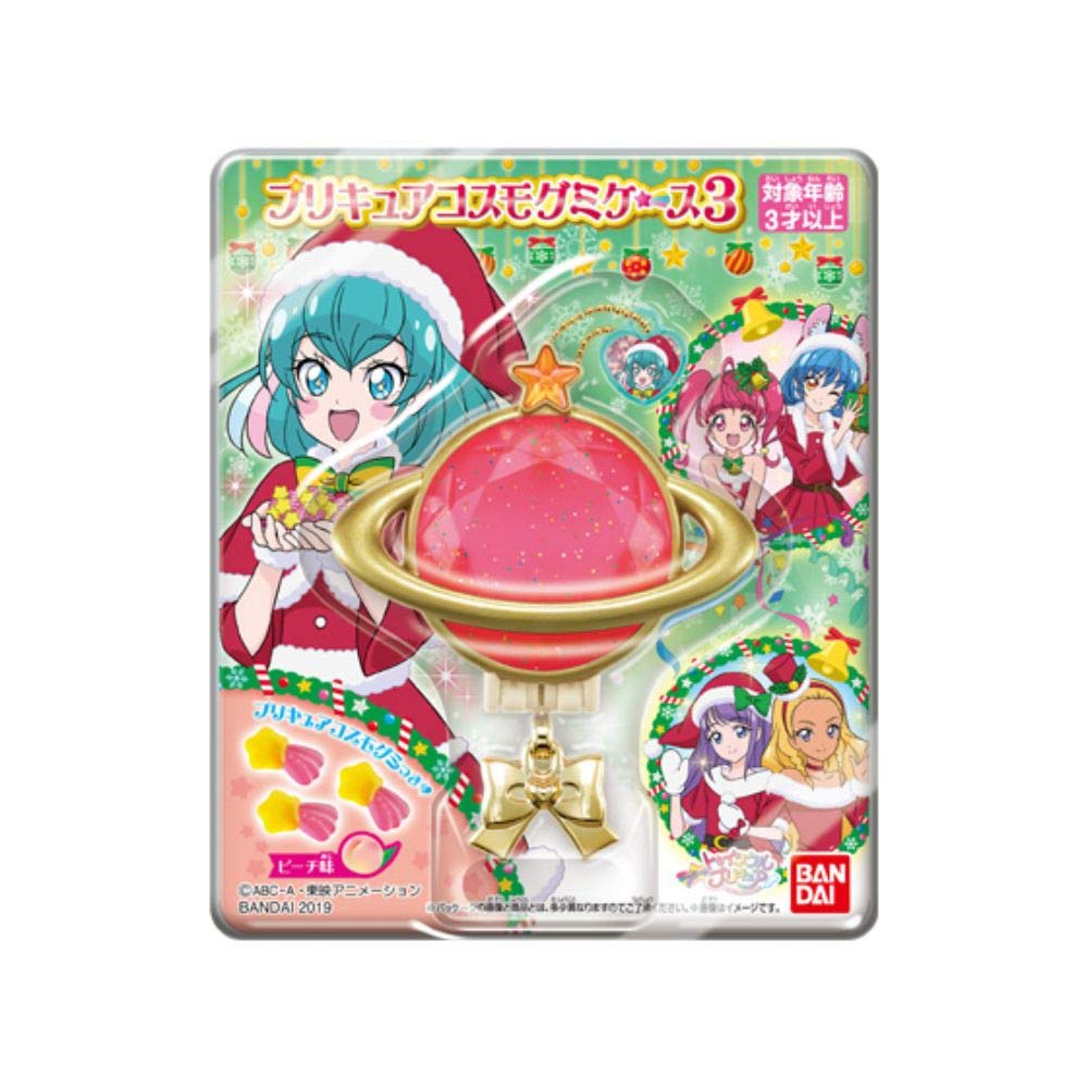 Чехол PreCure Cosmo Gummy 3 (10 кусочков) Конфеты-игрушкиЖевательные конфеты (StarTwinkle PreCure)
Чехол PreCure Cosmo Gummy 3 (10 кусочков) Конфеты-игрушкиЖевательные конфеты (StarTwinkle PreCure)