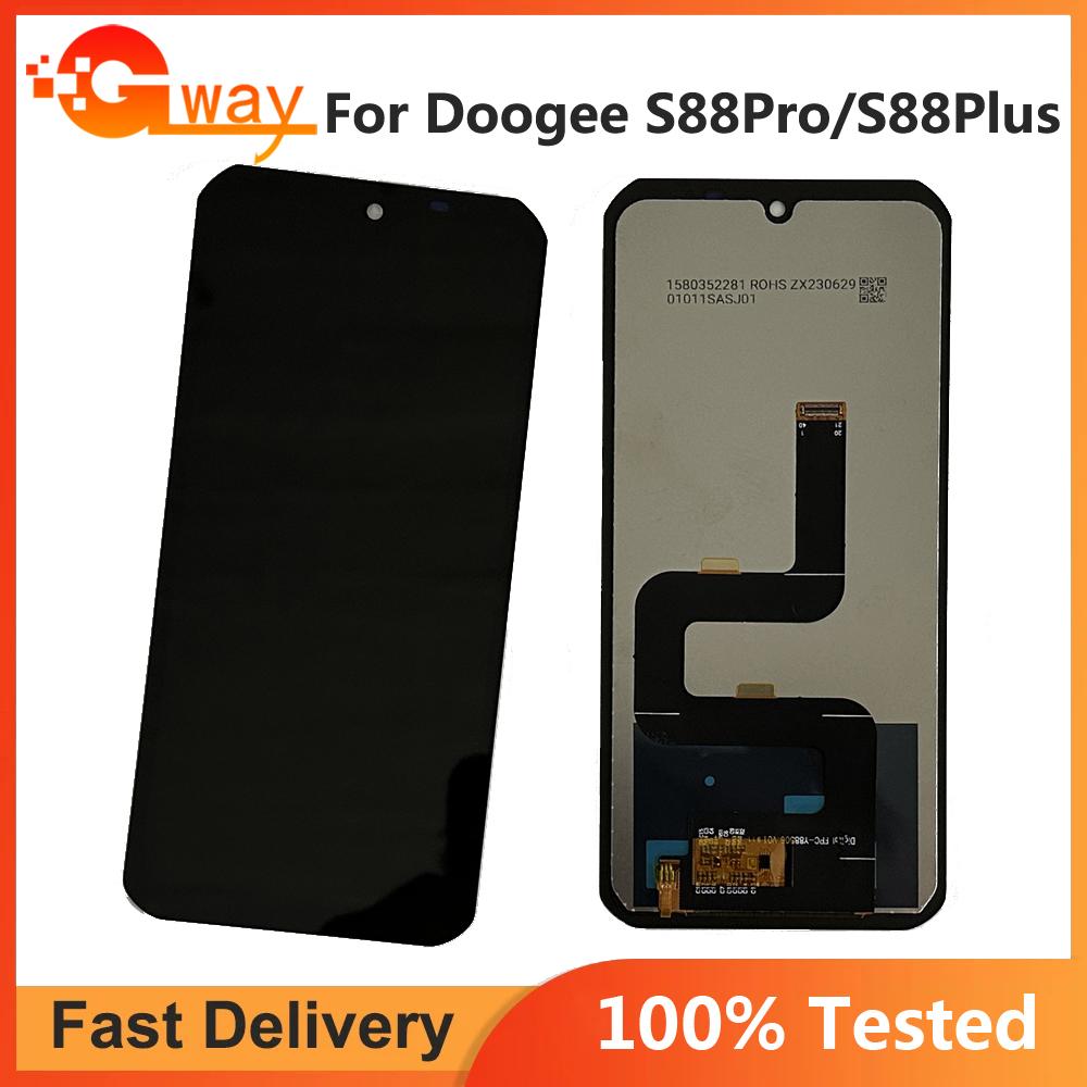 Полная сборка LCD-экрана и дигитайзера для Doogee S88 Pro S88 Plus
Полная сборка LCD-экрана и дигитайзера для Doogee S88 Pro S88 Plus