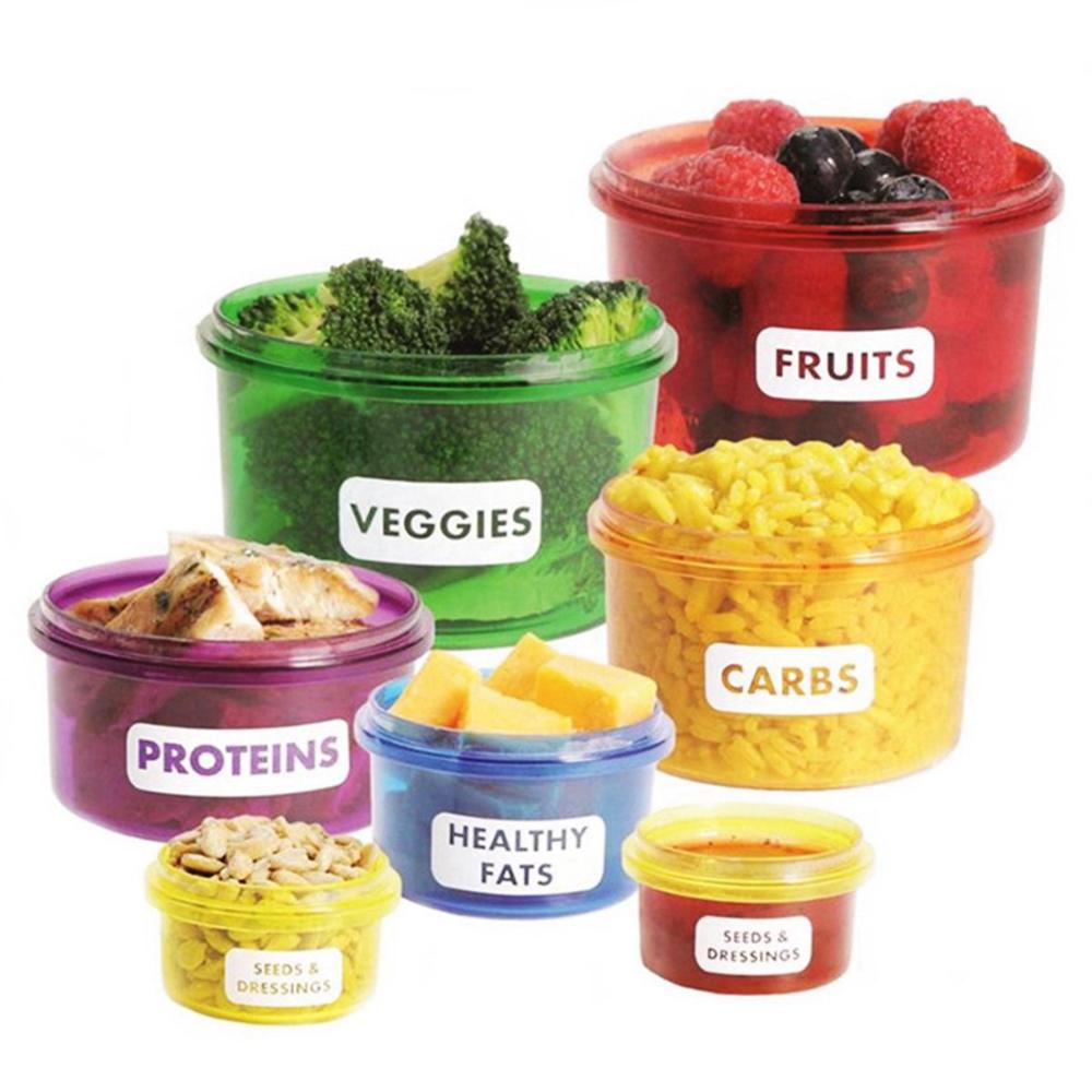 Органайзер Keep Fit Diet Control Food Container Порционный контроль Еды Мера Блюдо Похудеть 7pcs/set
Органайзер Keep Fit Diet Control Food Container Порционный контроль Еды Мера Блюдо Похудеть 7pcs/set