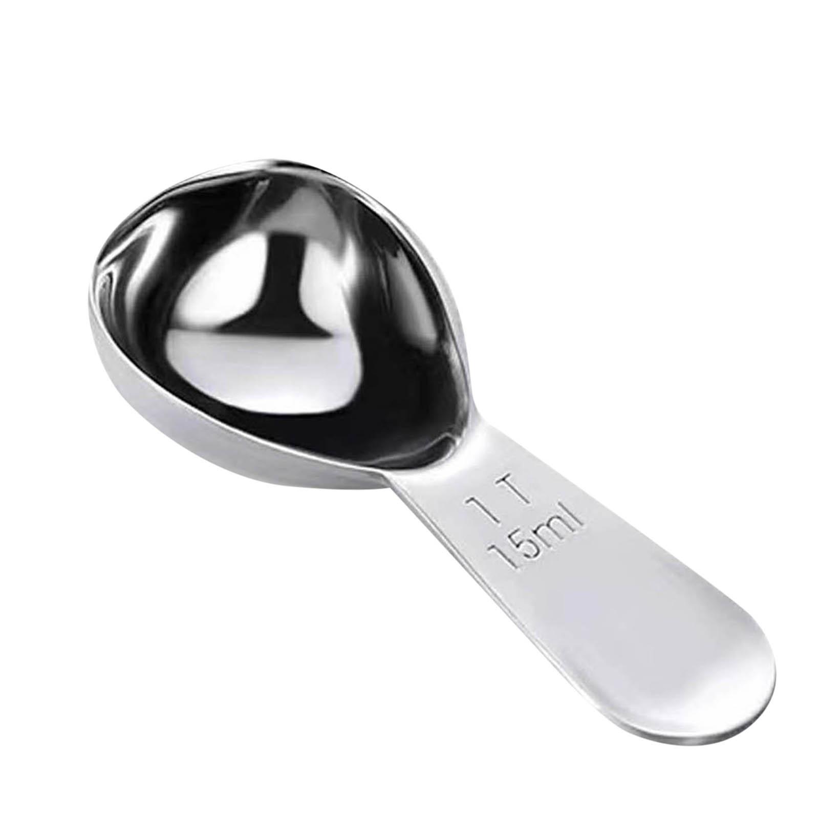 Stainless Steel Coffee Scoops Milk Powder Sugar Measuring Spoons Tablespoon Seasoning Spoon For Baking Kitchen Measuring Tools One Size
Stainless Steel Coffee Scoops Milk Powder Sugar Measuring Spoons Tablespoon Seasoning Spoon For Baking Kitchen Measuring Tools One Size