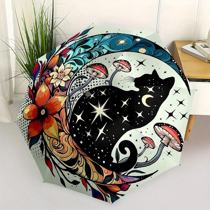 1pc Cartoon Pattern Umbrella with Plastic Handle,Suitable for All Seasons Home Travel Outdoor Umbrella
1pc Cartoon Pattern Umbrella with Plastic Handle,Suitable for All Seasons Home Travel Outdoor Umbrella