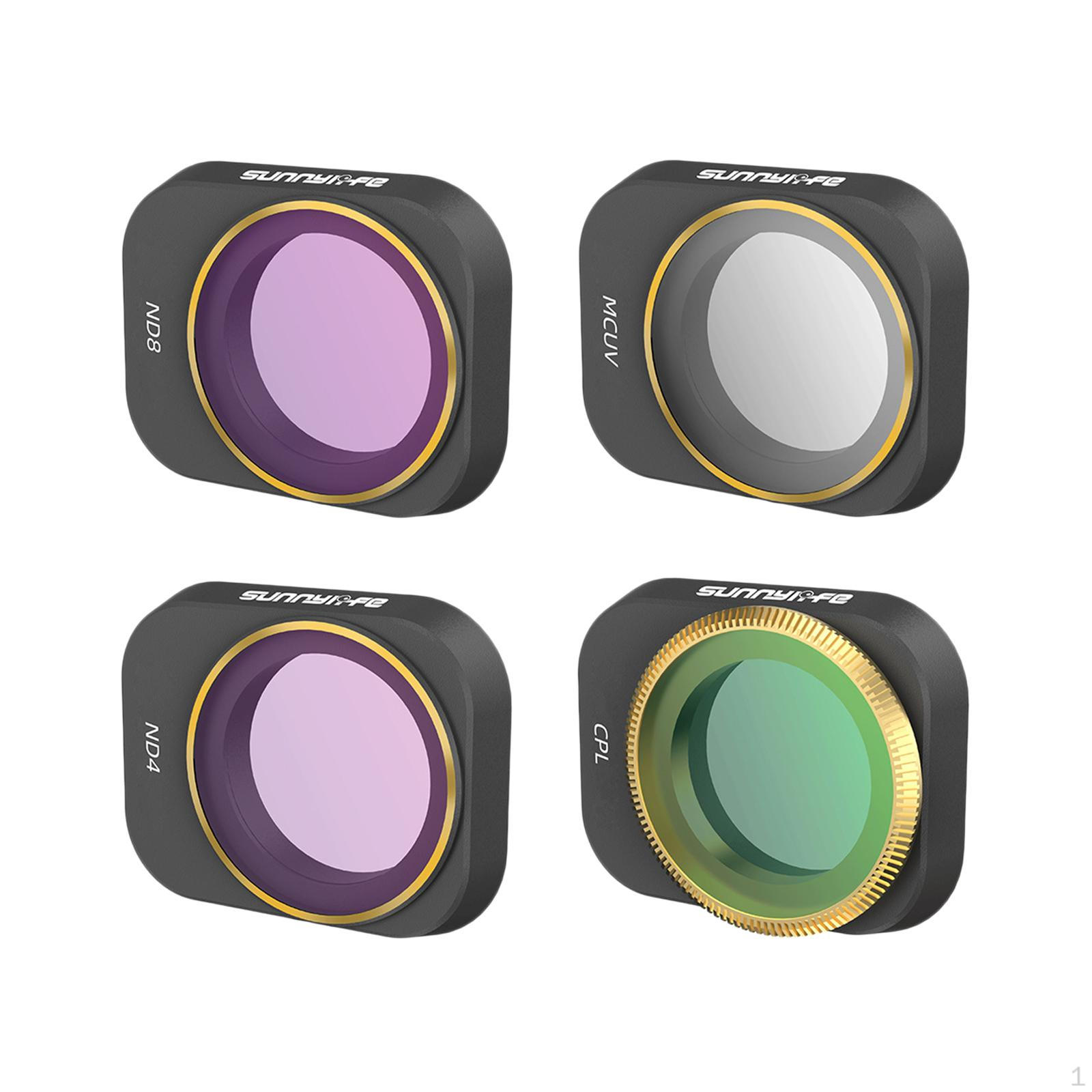 4Pcs Lens Filters Kit, MCUV CPL ND4 ND8 Replacement Camera Filter for
4Pcs Lens Filters Kit, MCUV CPL ND4 ND8 Replacement Camera Filter for