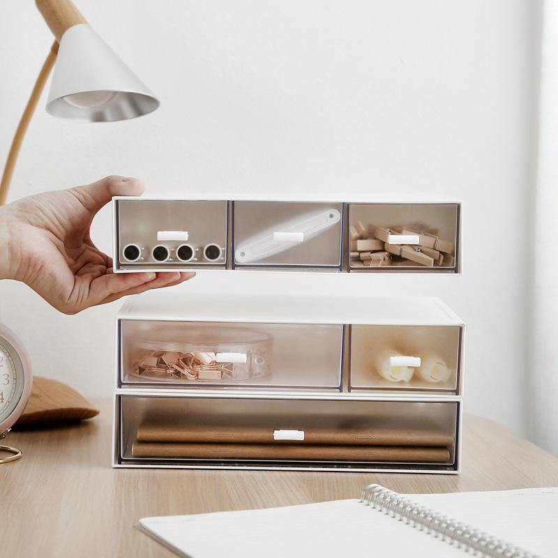 Drawer Desktop Storage Boxes Jewelry Cosmetic Lipstick Organizer Plastic Rack Sundries Stationery Make Up
Drawer Desktop Storage Boxes Jewelry Cosmetic Lipstick Organizer Plastic Rack Sundries Stationery Make Up