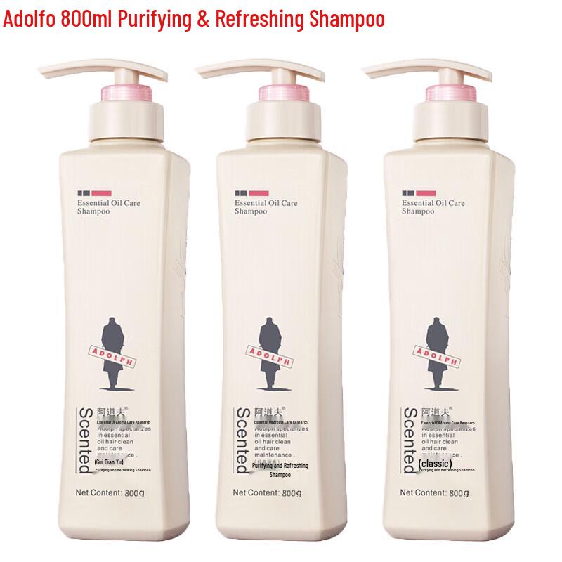 ADOLPH Purifying & Refreshing Shampoo
ADOLPH Purifying & Refreshing Shampoo