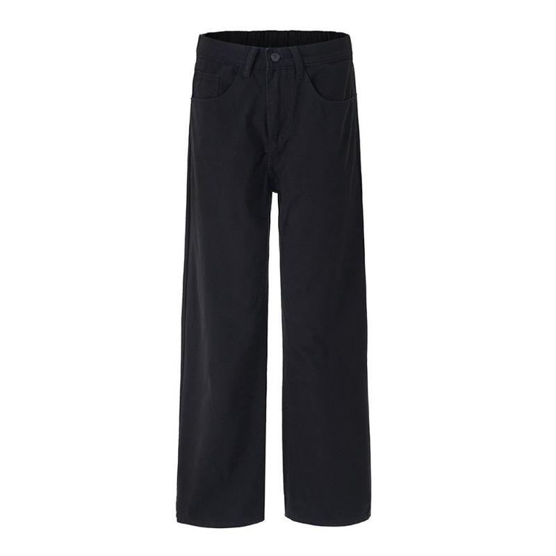 Autumn All-match Casual Pants Maillard Straight Loose Trousers Men XXXL чорний
Autumn All-match Casual Pants Maillard Straight Loose Trousers Men XXXL чорний