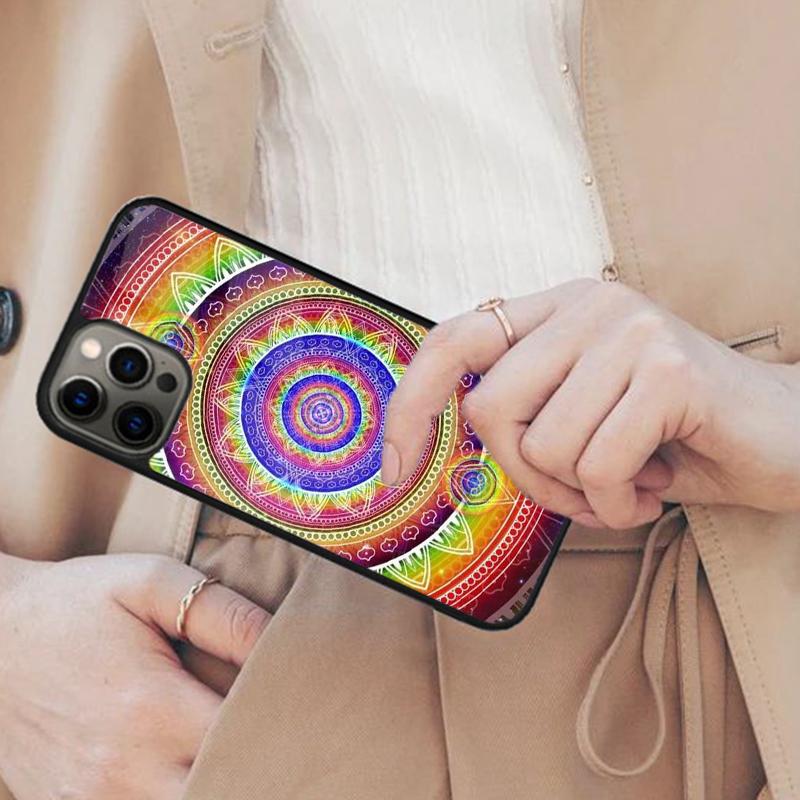 Indian Pattern Mandala Magnetic Phone Case For APPLE iPhone 17 Air 16 14 13 12 Pro Max 15 Plus Wireless Charge MagSafe Cover iPhone 13mini
Indian Pattern Mandala Magnetic Phone Case For APPLE iPhone 17 Air 16 14 13 12 Pro Max 15 Plus Wireless Charge MagSafe Cover iPhone 13mini