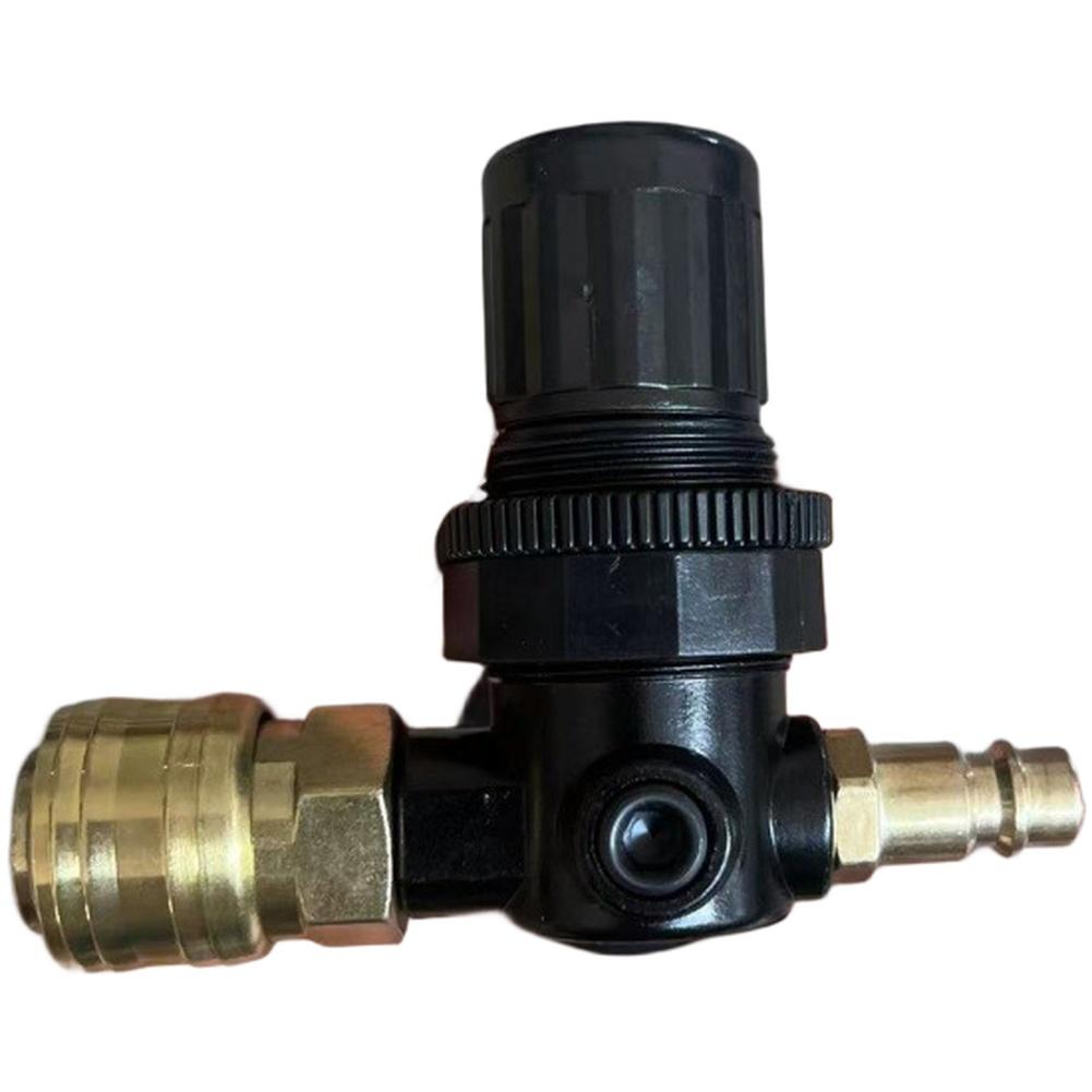 Air Compressor Regulator With Pressure Gauge For Pneumatic Tools Spray Painting Air Compressor Attachments 1/4 Thread 0-180PSI China Mainland
Air Compressor Regulator With Pressure Gauge For Pneumatic Tools Spray Painting Air Compressor Attachments 1/4 Thread 0-180PSI China Mainland