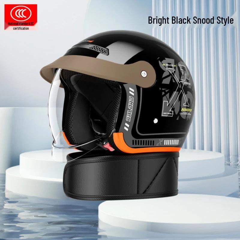 All-Season Waterproof Helmet with Retractable Visor for Men and Women - 3C Certified One Size/Same Day Shipping
All-Season Waterproof Helmet with Retractable Visor for Men and Women - 3C Certified One Size/Same Day Shipping