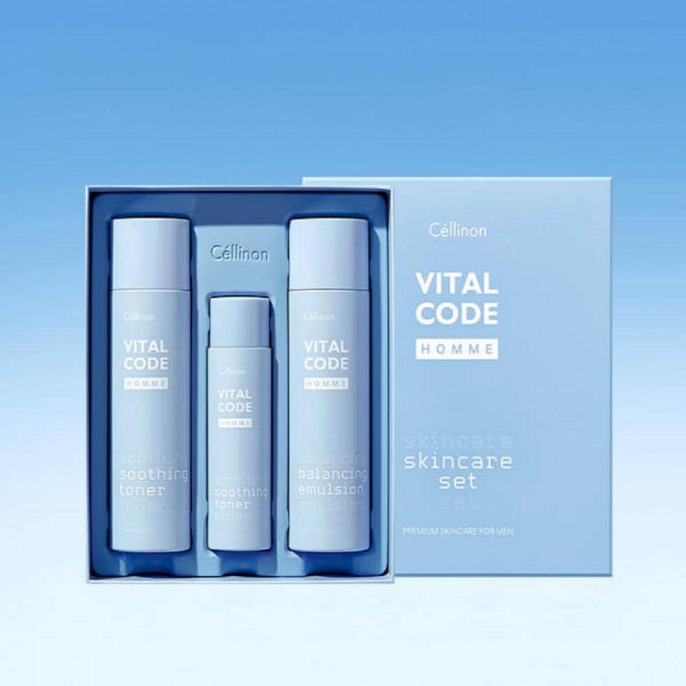 cellinon Vital Code Homme skin care 2-piece set + shopping bag gift/free gift essence 50ml
cellinon Vital Code Homme skin care 2-piece set + shopping bag gift/free gift essence 50ml