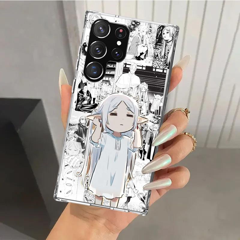 Frieren Beyond Journeys End Phone Case for Samsung Galaxy S26 S24 S23 Ultra S25 Edge S22 S21 Plus S20 FE + Soft Print Shell Fund Samsung S20 FE
Frieren Beyond Journeys End Phone Case for Samsung Galaxy S26 S24 S23 Ultra S25 Edge S22 S21 Plus S20 FE + Soft Print Shell Fund Samsung S20 FE
