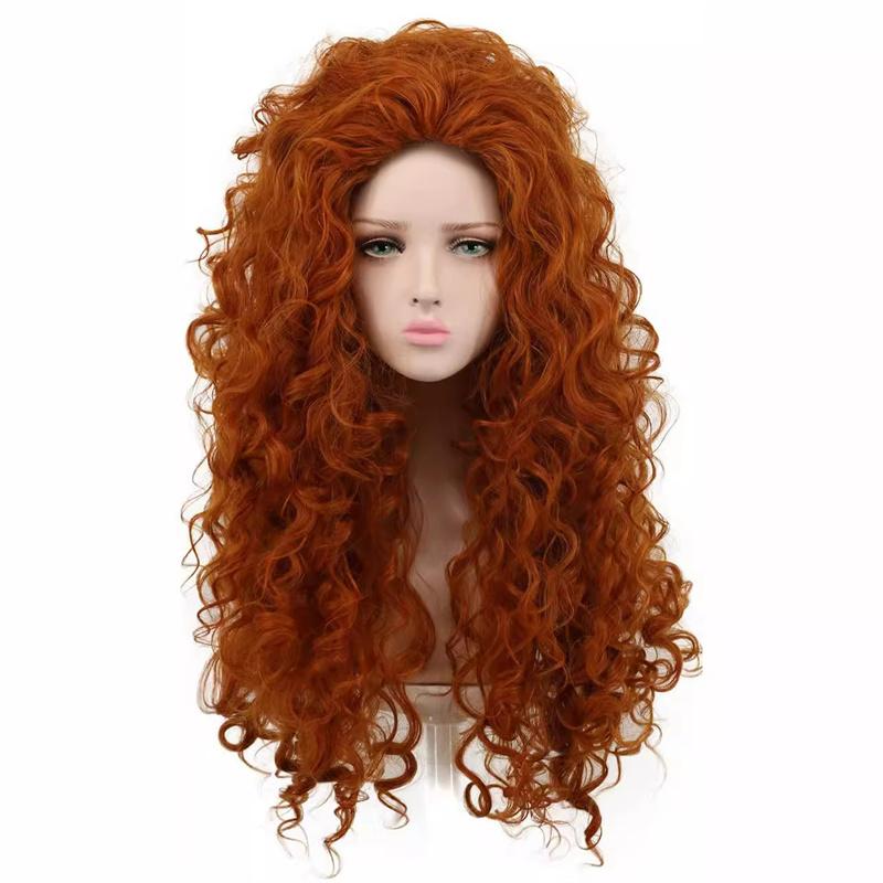 Synthetic Long Curly Hair for Woman Water Wave Wigs Female Costume Cosplay Halloween Party Girls Lolita Wig Black Women оранжевый
Synthetic Long Curly Hair for Woman Water Wave Wigs Female Costume Cosplay Halloween Party Girls Lolita Wig Black Women оранжевый
