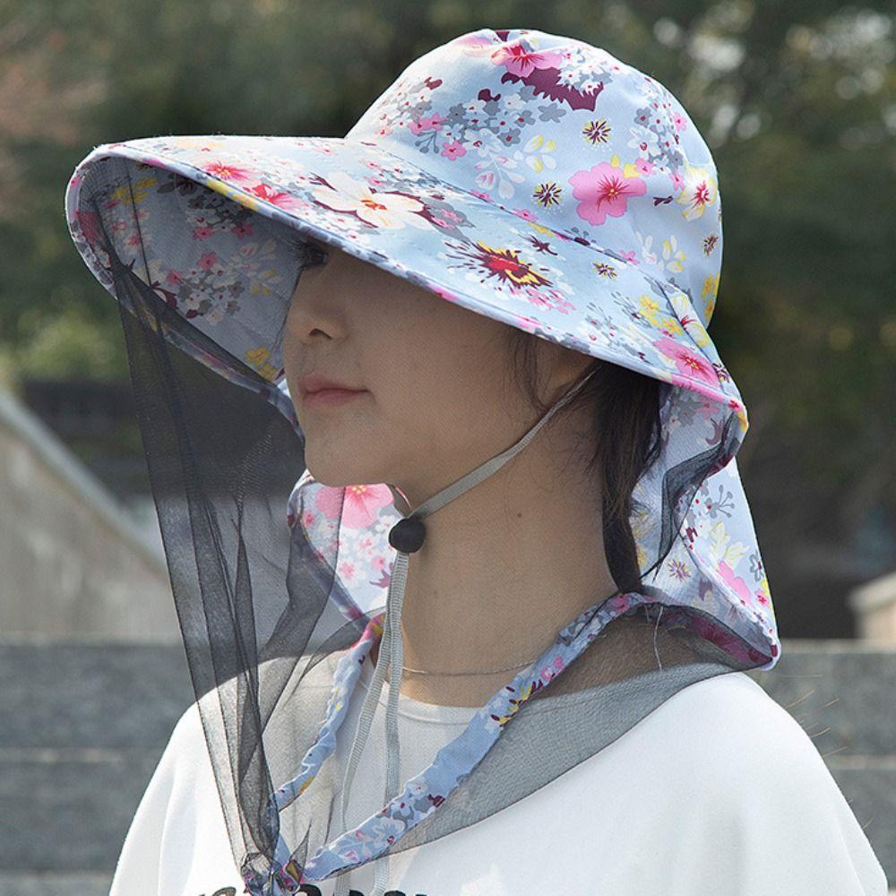 Sun Protection Bee Mosquito Hat UV Protection Sunshade Shawl Cap Portable Wide Brim Sun Hat Hiking Style4
Sun Protection Bee Mosquito Hat UV Protection Sunshade Shawl Cap Portable Wide Brim Sun Hat Hiking Style4