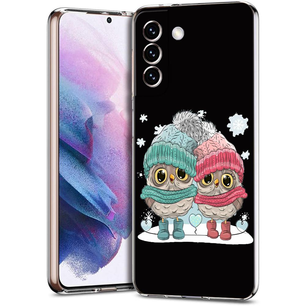 Harris Cute Owl Case for Samsung S24 S23 S22 S20 S21 FE Ultra S24 S23 S10 S10E S9 S8 Plus 5G Transparent Phone Shell Capas Bags Samsung S24Plus
Harris Cute Owl Case for Samsung S24 S23 S22 S20 S21 FE Ultra S24 S23 S10 S10E S9 S8 Plus 5G Transparent Phone Shell Capas Bags Samsung S24Plus