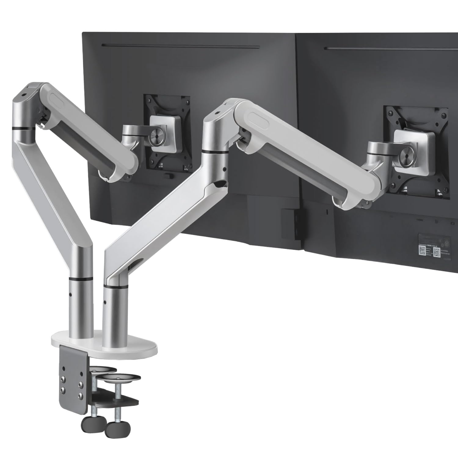 LOE Dual Monitor Arm Display 2 Screen Gas Spring Type Desk Mount LOZ2 White x Silver серебряный
LOE Dual Monitor Arm Display 2 Screen Gas Spring Type Desk Mount LOZ2 White x Silver серебряный