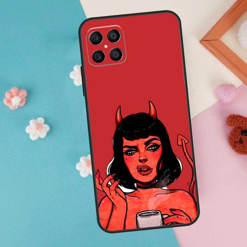 Devil Girl Woman Case For Honor Magic 7 5 6 Lite Pro Honor X8b X9b X9a X8a X8 X9 X9c 50 70 90 200 Lite Cover Honor 90 Lite
Devil Girl Woman Case For Honor Magic 7 5 6 Lite Pro Honor X8b X9b X9a X8a X8 X9 X9c 50 70 90 200 Lite Cover Honor 90 Lite
