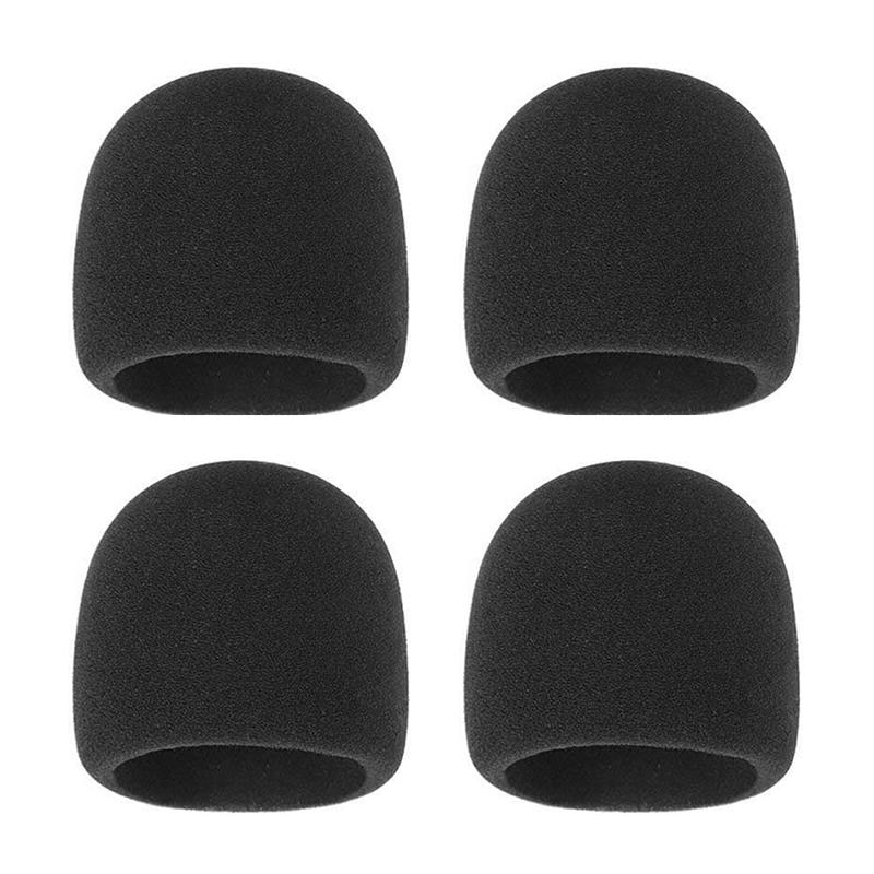 Foam Microphone Windscreen for Blue Yeti Yeti Pro Condenser Microphone Cover Pop Filter Mic Cover Windshield 4pcs
Foam Microphone Windscreen for Blue Yeti Yeti Pro Condenser Microphone Cover Pop Filter Mic Cover Windshield 4pcs