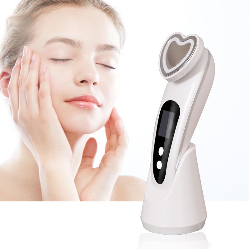 Портативний EMS Іонофорез Косметичний Прилад для Підтяжки та Зміцнення Обличчя в Домашніх Умовах білий
Портативний EMS Іонофорез Косметичний Прилад для Підтяжки та Зміцнення Обличчя в Домашніх Умовах білий