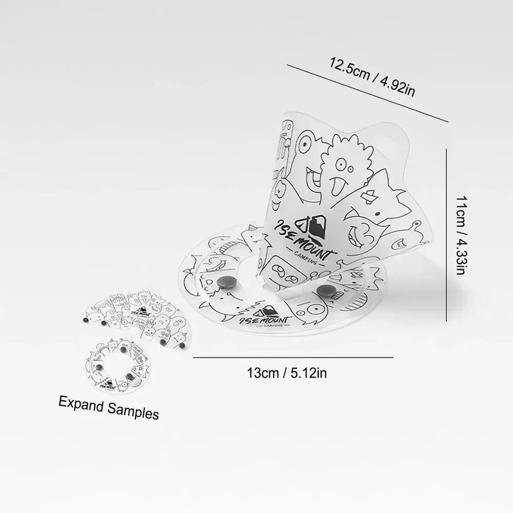 Сверхлегкая портативная складная походная посуда, складная миска, тарелка, чашка, фильтр, дорожная разделочная доска, пищевая посуда
Сверхлегкая портативная складная походная посуда, складная миска, тарелка, чашка, фильтр, дорожная разделочная доска, пищевая посуда