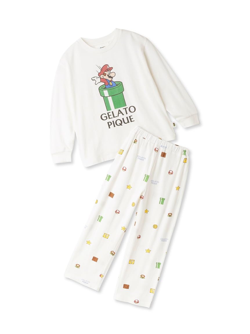 Gelato Pique Super Mario Комплект Лонгслив и Брюки Детская Футболка (PKCT241443 OWHT)
Gelato Pique Super Mario Комплект Лонгслив и Брюки Детская Футболка (PKCT241443 OWHT)