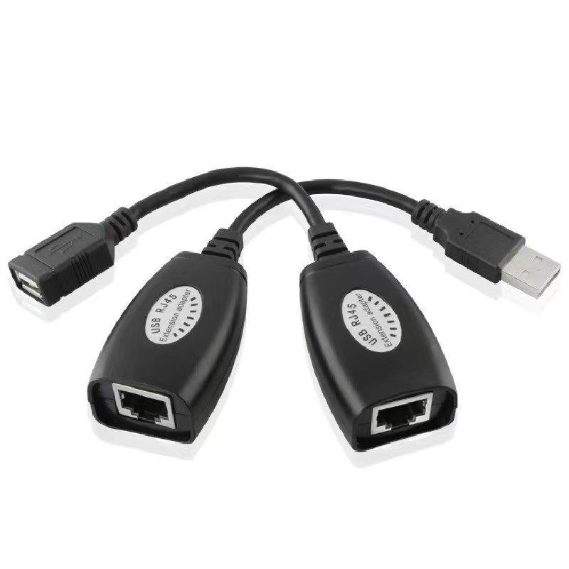 50m USB to RJ45 Signal Amplifier & Network Extender PE Bag Packaging
50m USB to RJ45 Signal Amplifier & Network Extender PE Bag Packaging