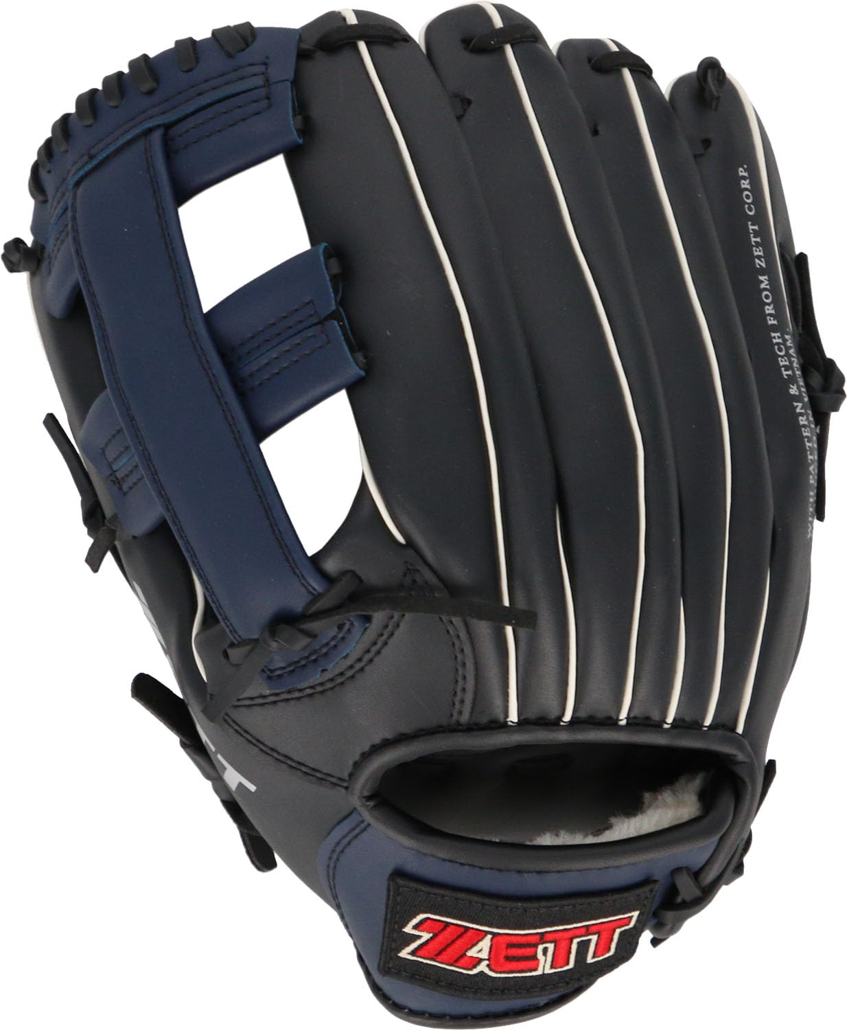 ZETT Catch Ball Glove BDG2112VA 11.5 Inches Shock Absorption Pad Left-Handed Black Ocean
ZETT Catch Ball Glove BDG2112VA 11.5 Inches Shock Absorption Pad Left-Handed Black Ocean