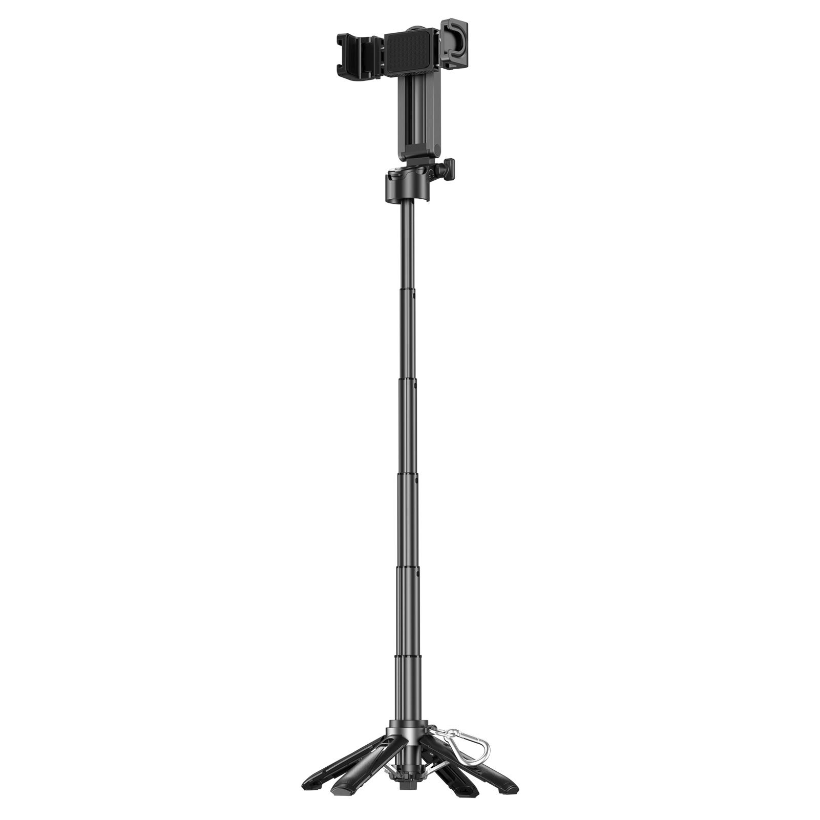 Портативный монопод для селфи для телефона, штатив, 11,7-41,5 см, выдвижной, из алюминиевого сплава, со съемным держателем для телефона
Портативный монопод для селфи для телефона, штатив, 11,7-41,5 см, выдвижной, из алюминиевого сплава, со съемным держателем для телефона