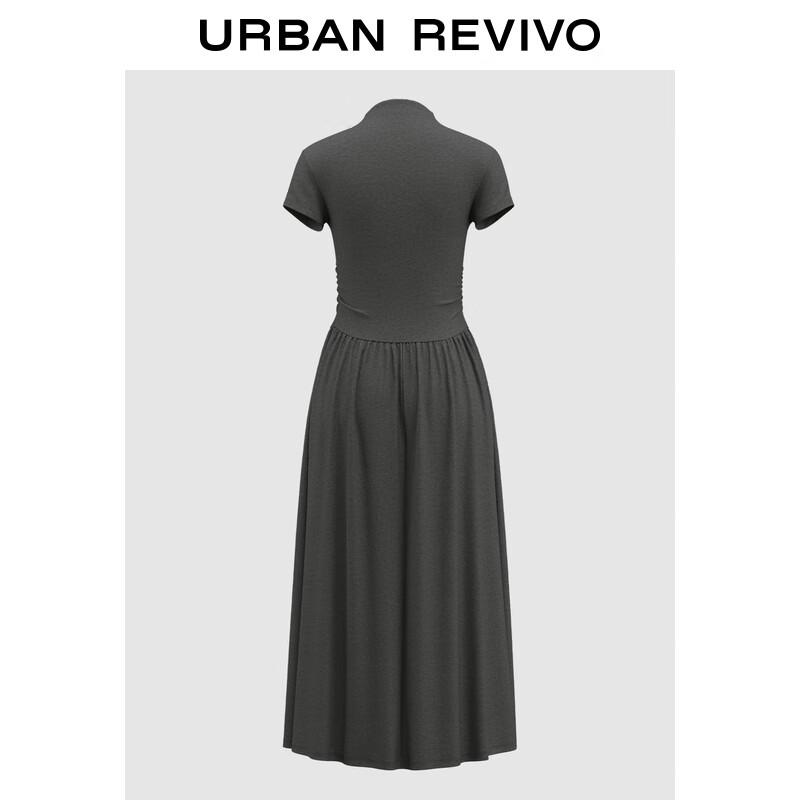 UR 2025 Autumn Women s Grey Patchwork Slim Short Sleeve Dress L
UR 2025 Autumn Women s Grey Patchwork Slim Short Sleeve Dress L