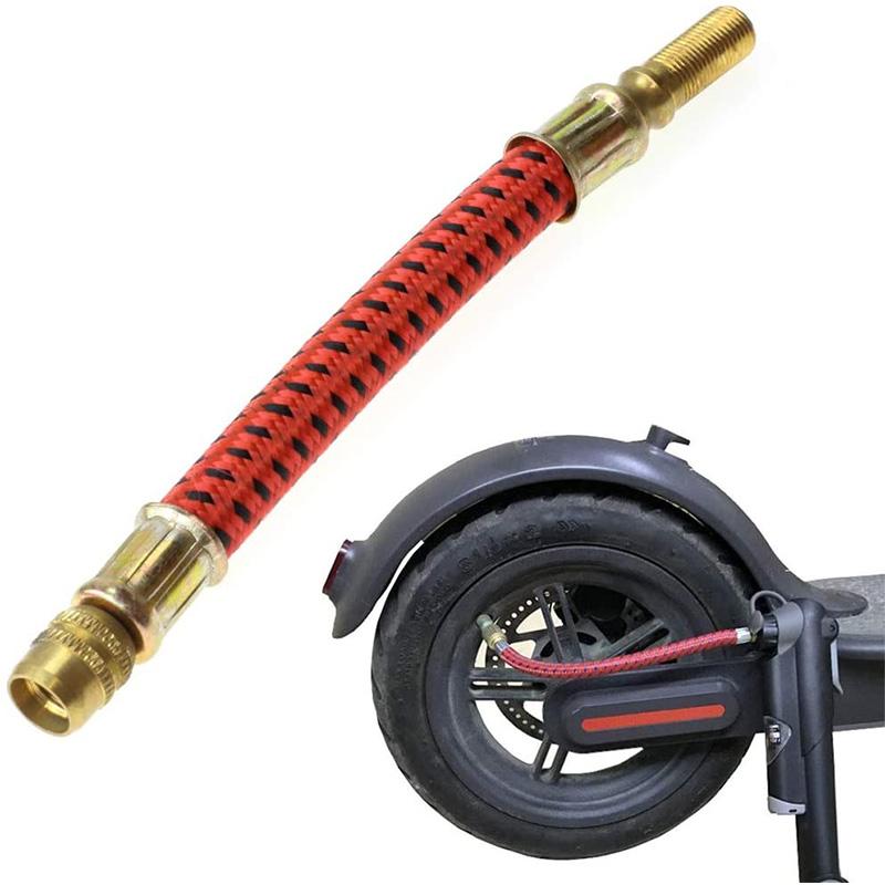 Tyre Valve Extension Adaptor for Xiaomi Mijia M365 Tire Inflator Electric Scooter Air Pump Extended Nozzle Scooter Accessories
Tyre Valve Extension Adaptor for Xiaomi Mijia M365 Tire Inflator Electric Scooter Air Pump Extended Nozzle Scooter Accessories