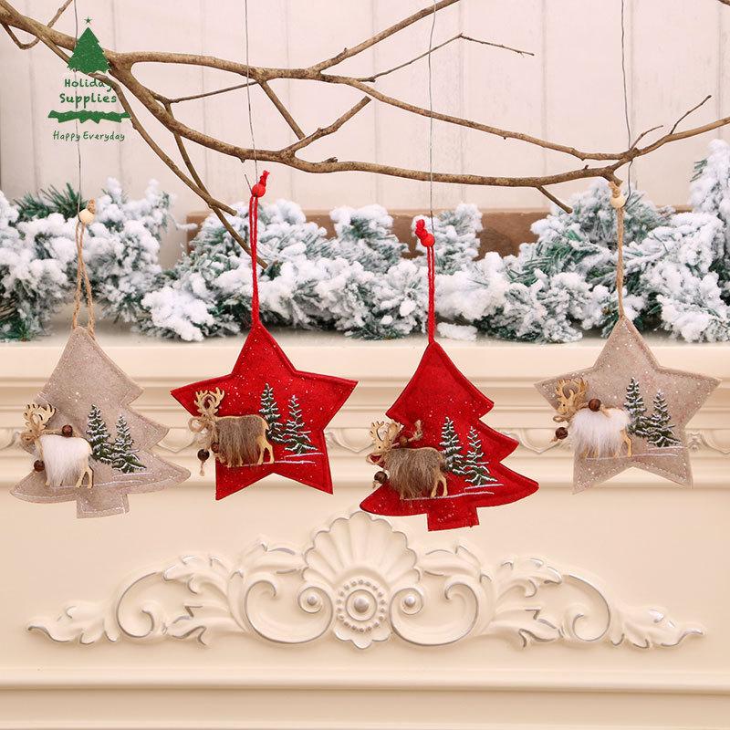 Christmas Luxury Fabric Small Pendant Christmas Decorative Supplies Elk Pendant Embroidery Christmas Gift
Christmas Luxury Fabric Small Pendant Christmas Decorative Supplies Elk Pendant Embroidery Christmas Gift