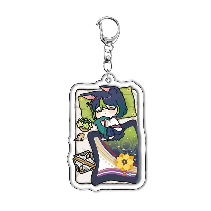 Game Genshin Impact Kaedehara Kazuha Wanderer Balladeer Hu Tao Venti Xiao Cosplay Keychain Acrylic Keyring Key Chain Accessories 5cm
Game Genshin Impact Kaedehara Kazuha Wanderer Balladeer Hu Tao Venti Xiao Cosplay Keychain Acrylic Keyring Key Chain Accessories 5cm