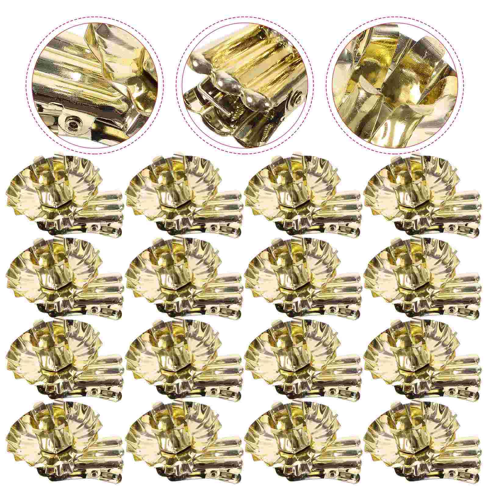20 Pcs Christmas Clip Holders Candlelight Stand Small Candleholder Accessory Party Base Decorative Vintage 5.00X4.20X3.00CM
20 Pcs Christmas Clip Holders Candlelight Stand Small Candleholder Accessory Party Base Decorative Vintage 5.00X4.20X3.00CM