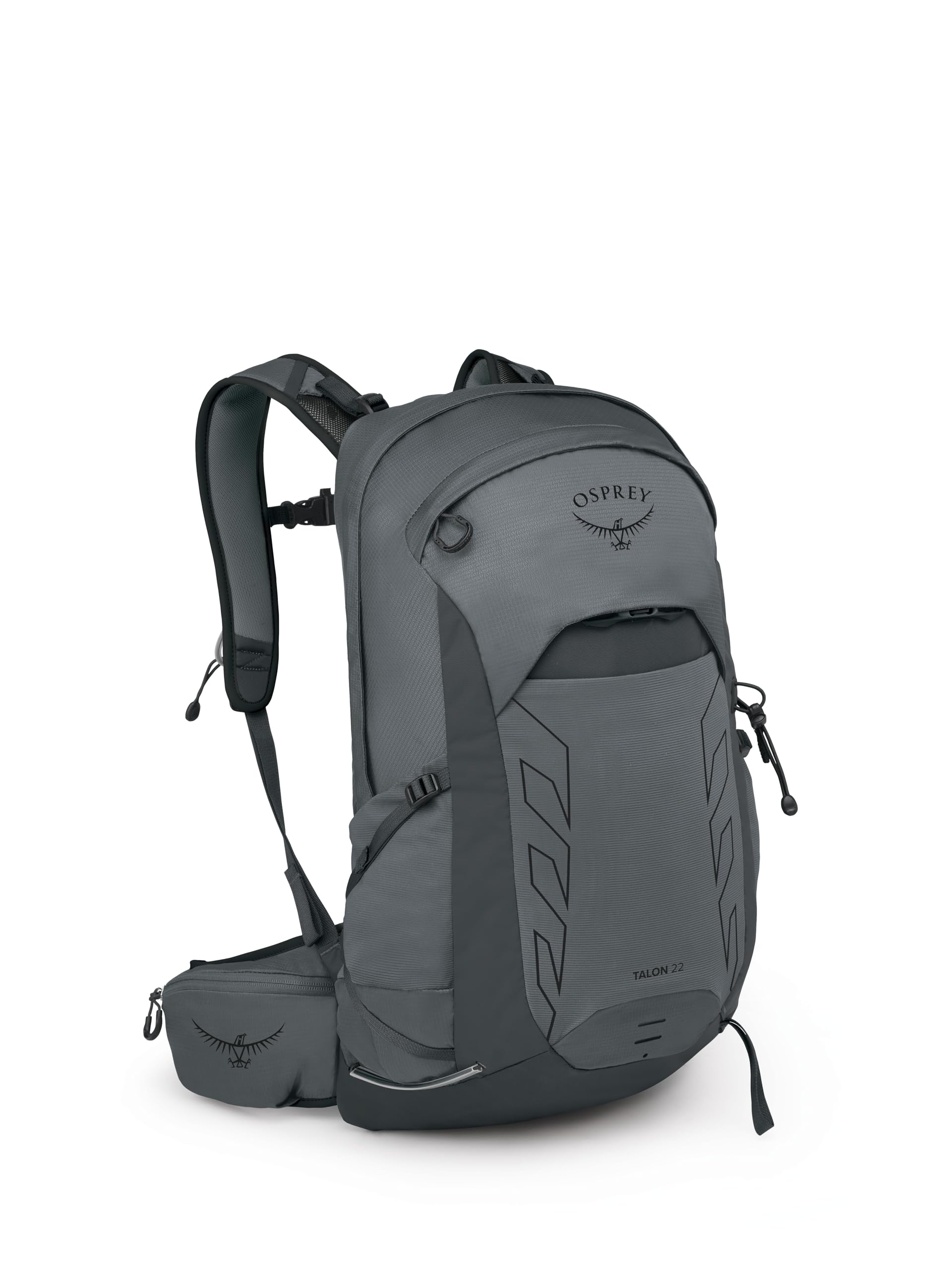 Osprey Talon 22L Men s Lightweight Hiking Backpack with Hipbelt, Phantom GrayDark Charcoal, One Size, 22 Liters.
Osprey Talon 22L Men s Lightweight Hiking Backpack with Hipbelt, Phantom GrayDark Charcoal, One Size, 22 Liters.