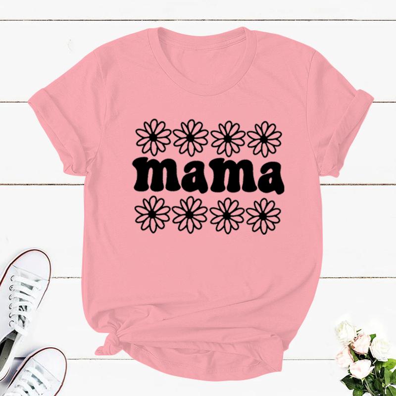 Cute Leopard Mama Crewneck Short Sleeve Tshirt Motherhood Classic Top Mom Life Shirt Pregnancy Gift Flowers Retro Mama Tshirts 4XL
Cute Leopard Mama Crewneck Short Sleeve Tshirt Motherhood Classic Top Mom Life Shirt Pregnancy Gift Flowers Retro Mama Tshirts 4XL