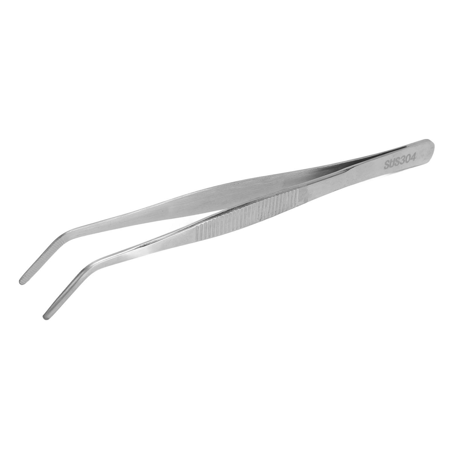 Laboratory Tweezer High Accuracy 304 Stainless Steel Serrated Edge 20cm Fine Tweezer Curved Round
Laboratory Tweezer High Accuracy 304 Stainless Steel Serrated Edge 20cm Fine Tweezer Curved Round
