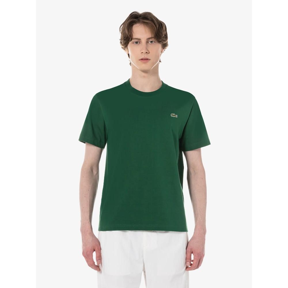 Lacoste Мужская базовая футболка с круглым вырезом TH180E 54G 132 Q2NTH180E 54G132 003
Lacoste Мужская базовая футболка с круглым вырезом TH180E 54G 132 Q2NTH180E 54G132 003