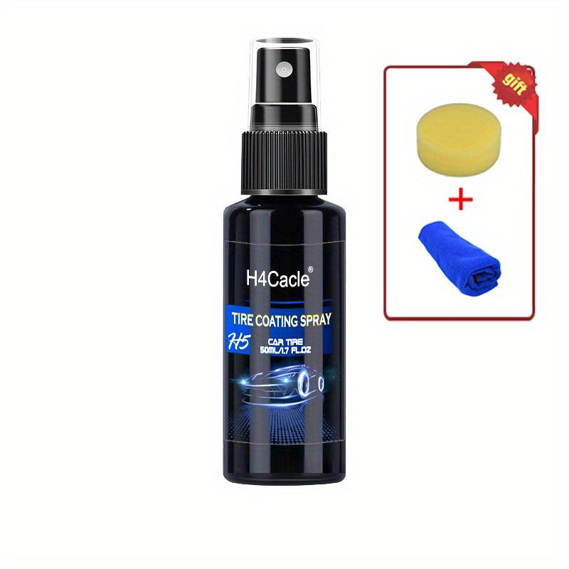 H4Cacle Car Tire Wax Tire Brightener Blackening Durable Tire Coating Agent Cleaning and Maintenance Anti-aging Retreading Polish 50ml
H4Cacle Car Tire Wax Tire Brightener Blackening Durable Tire Coating Agent Cleaning and Maintenance Anti-aging Retreading Polish 50ml
