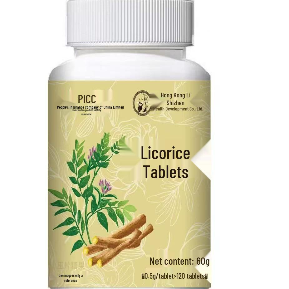 Licorice Tablets - 120 Tablets/Bottle, Stylish Design, Supports Encrypted Text
Licorice Tablets - 120 Tablets/Bottle, Stylish Design, Supports Encrypted Text