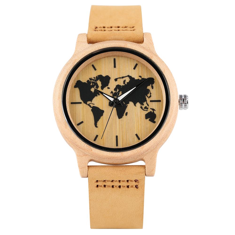 Simple Art Ink Maple World Map Pattern Dial Watch Women s Wood Watch Leather Band Casual Quartz Wooden Wristwatches Ladies Clock
Simple Art Ink Maple World Map Pattern Dial Watch Women s Wood Watch Leather Band Casual Quartz Wooden Wristwatches Ladies Clock