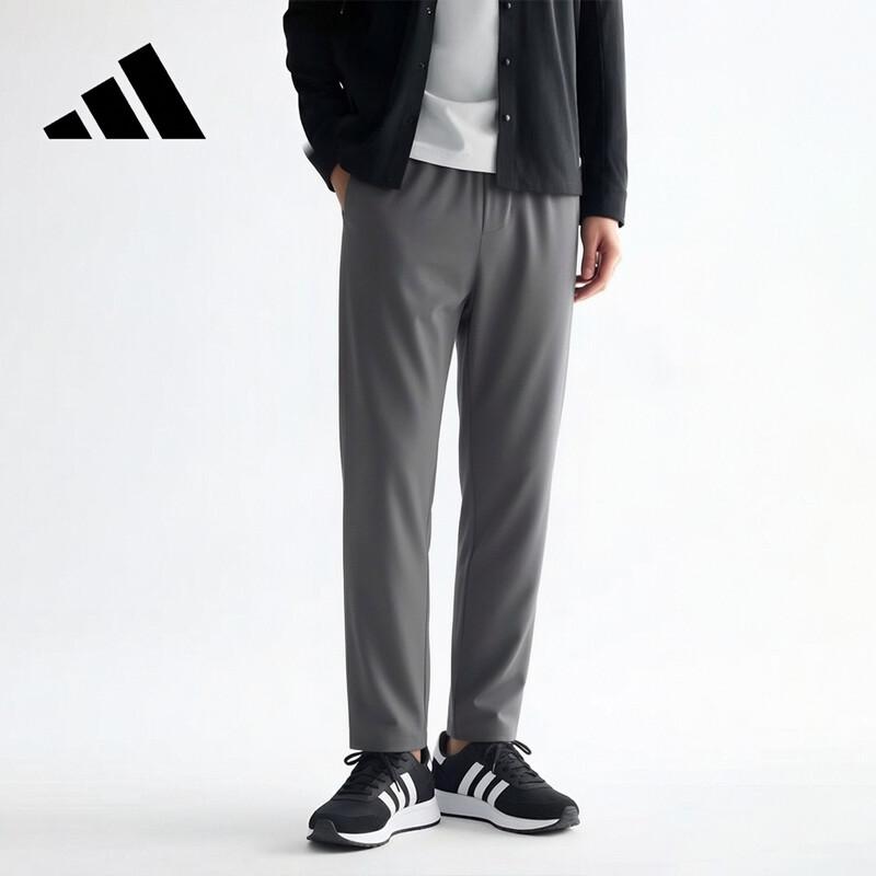 Adidas Men s Straight-Leg Casual Track Pants S
Adidas Men s Straight-Leg Casual Track Pants S