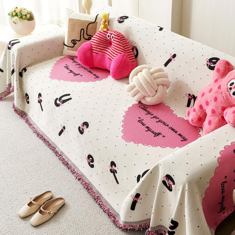 2025 new cartoon style sofa cover cloth, universal in all seasons, high-end sofa towel, a whole full cover sofa blanket 180*130cm
2025 new cartoon style sofa cover cloth, universal in all seasons, high-end sofa towel, a whole full cover sofa blanket 180*130cm
