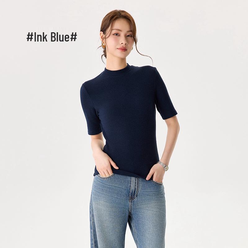 DeRong Women s Short-Sleeved Base Layer - New Autumn/Winter Upgrade, Round Neck, Slim-Fitting, Warm Inner Wear. Small
DeRong Women s Short-Sleeved Base Layer - New Autumn/Winter Upgrade, Round Neck, Slim-Fitting, Warm Inner Wear. Small