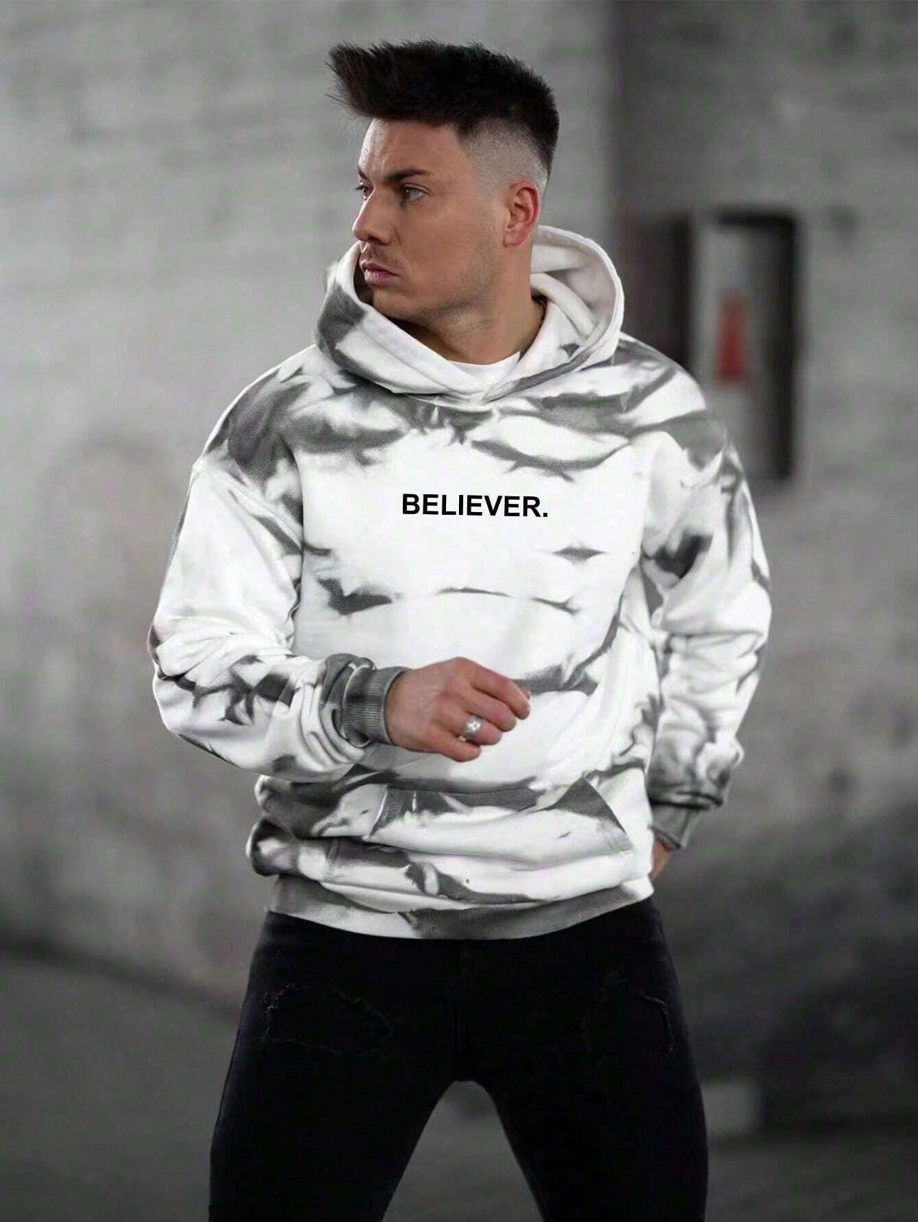 Мужская толстовка с капюшоном и графическим принтом «кенгуру» XL
Мужская толстовка с капюшоном и графическим принтом «кенгуру» XL