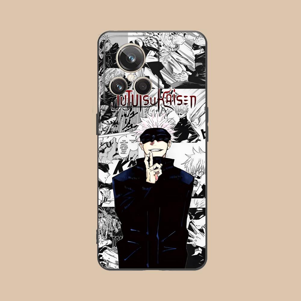 Чехол для телефона Jujutsu Kaisen Сатору Годжо для Realme 15 14 13 12 11 10 9 Pro Plus T i Lite 5G Цветной Печатный Чехол Красивый Чехол realme 9i 5G
Чехол для телефона Jujutsu Kaisen Сатору Годжо для Realme 15 14 13 12 11 10 9 Pro Plus T i Lite 5G Цветной Печатный Чехол Красивый Чехол realme 9i 5G