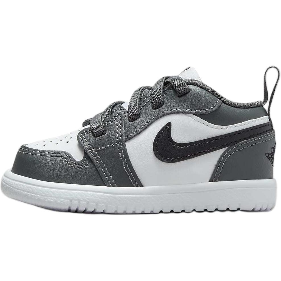 New Jordan Air Jordan 1 Slip Resistant Cushioning Abrasion Resistant Low Top Toddler Shoes Gray White Infant And Toddler DR9747-152 18.5
New Jordan Air Jordan 1 Slip Resistant Cushioning Abrasion Resistant Low Top Toddler Shoes Gray White Infant And Toddler DR9747-152 18.5