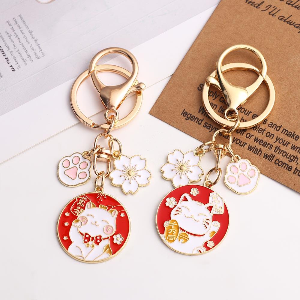 Цветок Манеки Неко мультфильм Kawaii сумка орнамент кот брелок для ключей Lucky Charm кулон аксессуары для ключей
Цветок Манеки Неко мультфильм Kawaii сумка орнамент кот брелок для ключей Lucky Charm кулон аксессуары для ключей