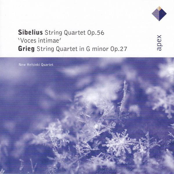 CD SIBELIUS, GRIEG, NEW HELSINKI QUART - String Quartets 0927406012 Apex 2001 Europe Classical Used
CD SIBELIUS, GRIEG, NEW HELSINKI QUART - String Quartets 0927406012 Apex 2001 Europe Classical Used