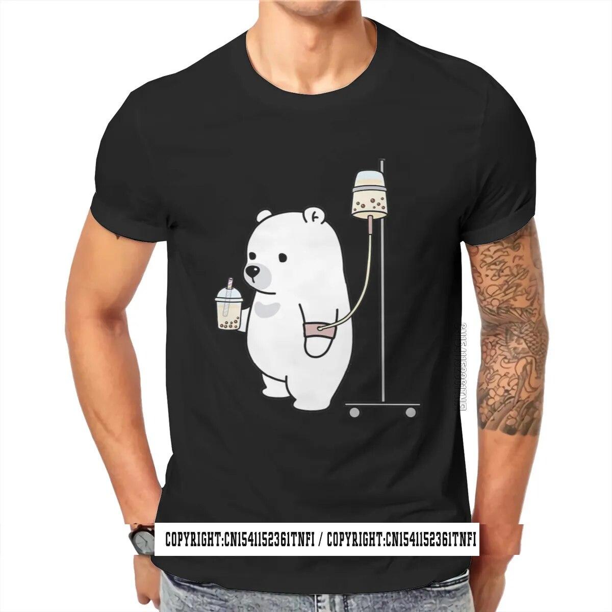 Bubble Tea Lover Boba Bear Loves Boba Классическая футболка Классические уличные топы в стиле гранж унисекс Большой размер Футболка с круглым вырезом из 100% хлопка
Bubble Tea Lover Boba Bear Loves Boba Классическая футболка Классические уличные топы в стиле гранж унисекс Большой размер Футболка с круглым вырезом из 100% хлопка