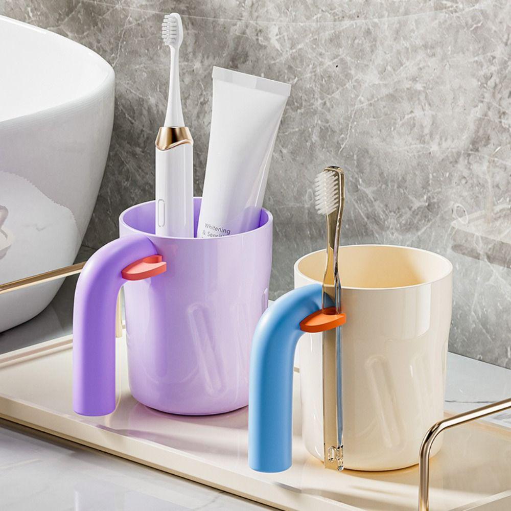 Simple Toothbrush Mouthwash Cup Plastic Washing Mouth Cup Toothbrush Holder Home Bathroom Hotel прозорий/жовтий
Simple Toothbrush Mouthwash Cup Plastic Washing Mouth Cup Toothbrush Holder Home Bathroom Hotel прозорий/жовтий